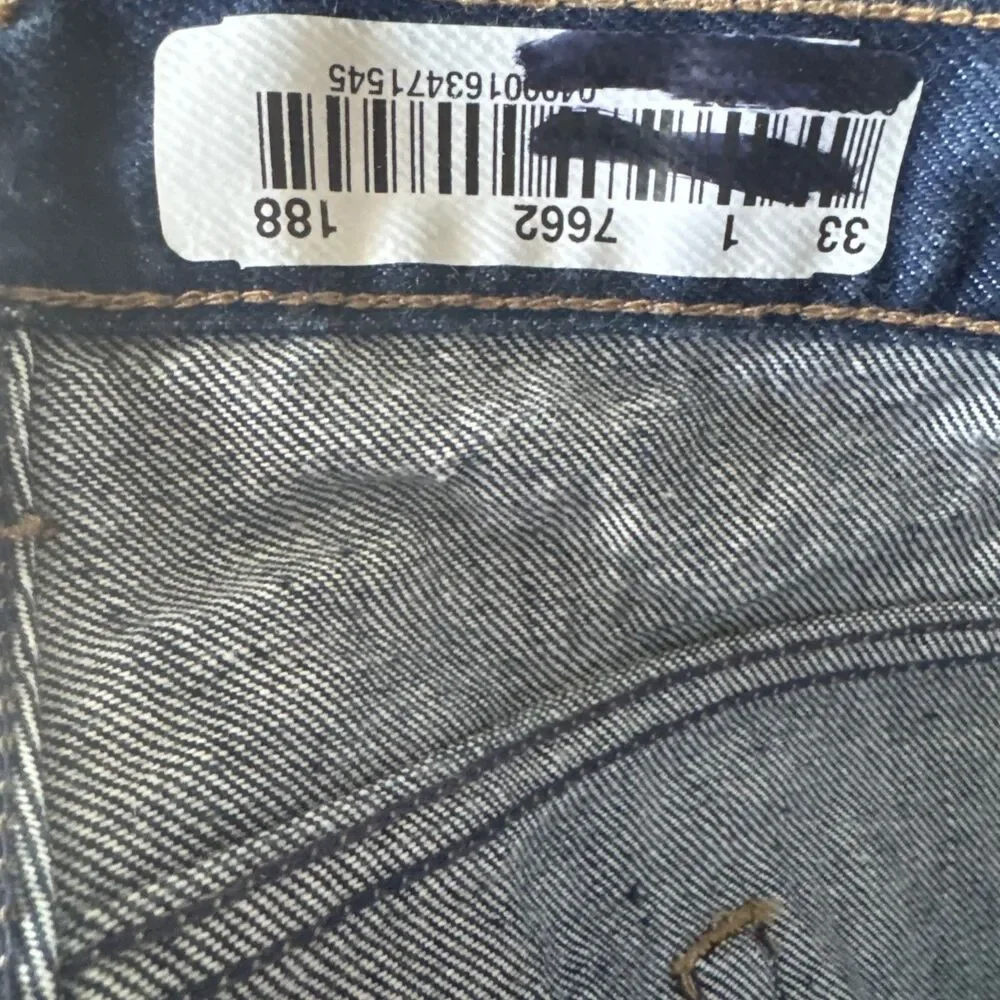 Carhartt FR Jeans Men 40x32 Flame Resistant Dark Wash Denim Work Pants NFPA 2112
